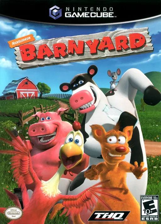 Nickelodeon Barnyard (USA)
